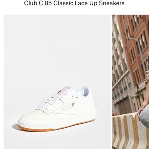 Brand new reeboks club c 85